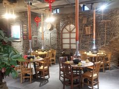 大堂-喝丢一只鞋·东北烤肉·烧烤·铜火锅(童卫路店)