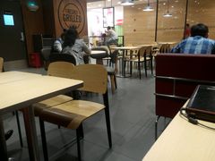 大堂-汉堡王(上海118广场店)