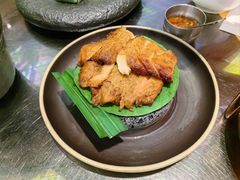 炭烧秘制猪颈肉-simply thai天泰(世纪汇店)