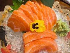 三文鱼腩刺身-鸟屯(三里屯店)