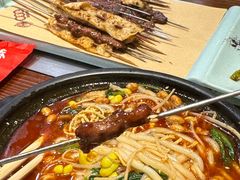 -将军肚烧烤鸡手王(东岭南街店)