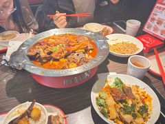 -胖哥俩肉蟹煲(梅溪步步高店)