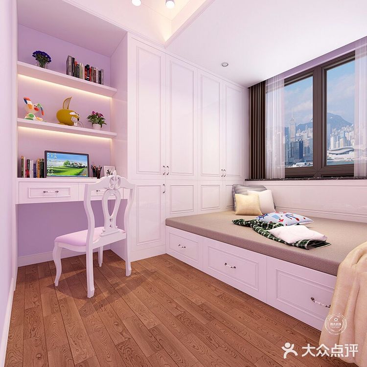 项目面积：110平方 项目风格：简约美式 项目造价：