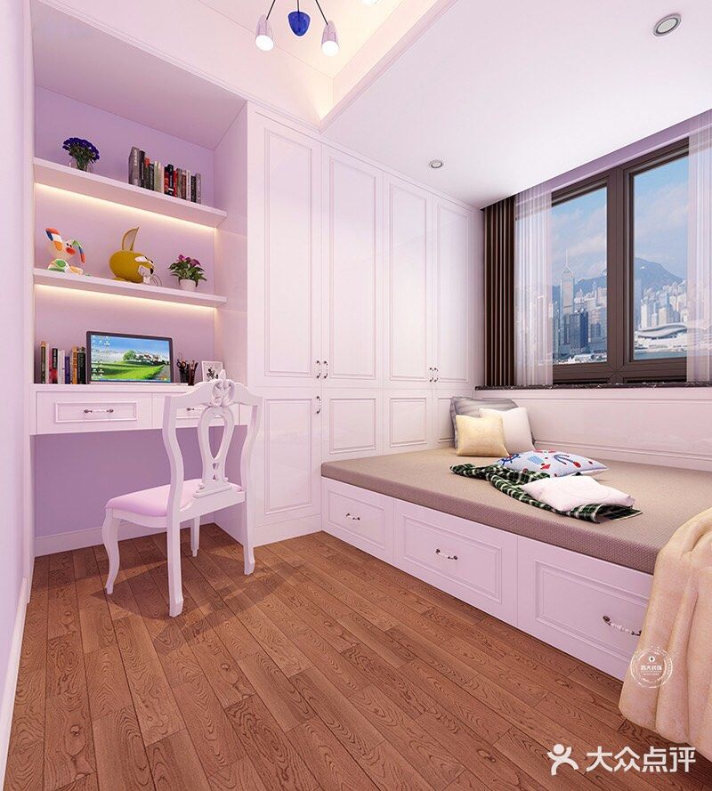 项目面积：110平方 项目风格：简约美式 项目造价：