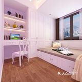 项目面积：110平方 项目风格：简约美式 项目造价：