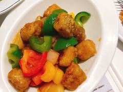 菠萝咕噜肉-翠华餐厅(宝安壹方城店)