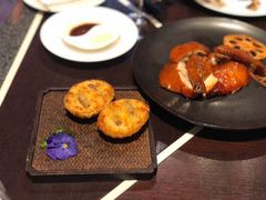 酥皮芝士蟹柳塔-杭州西子湖四季酒店·金沙厅