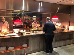 自助取餐区-万德诺富特酒店·自助餐厅(万德大厦店)