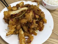 香辣鱿鱼条-九龙餐厅(大沽路店)