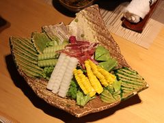 牛油果半熟蛋沙拉-本逸·割烹料理(湖墅店)