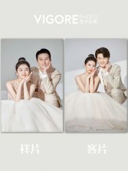 -雪中彩影婚纱摄影·微光艺术中心