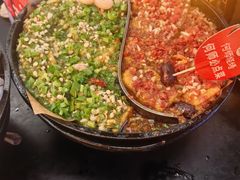 双味包浆豆腐-何师烧烤Pro ·江湖川菜·小龙虾·精酿(太古里旗舰店)