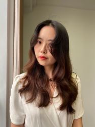 -I+造型烫发染发