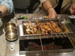-河坝烧烤串城(金达莱店)