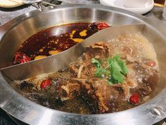 -城南老友羊蝎子火锅(花乡奥莱店)