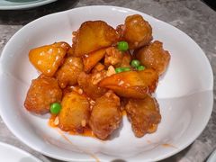 福州荔枝肉-四道菜·福建菜馆(新街口金鹰店)