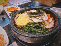 -青松馆韩国料理(香港中路佳世客店)