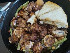 -东北铁锅烀饼