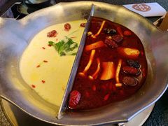 台式麻辣鸳鸯锅-湊湊火锅·茶憩(和平大悦城店)