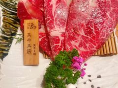 黑牛三筋-黑牛の店·和牛烧肉(合生汇店)