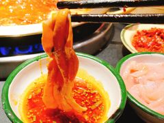 招牌生扣鲜鸭肠-王婆乔鲜鱼自助火锅(蜀汉路店)