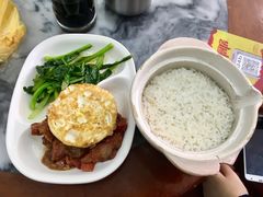 叉蛋饭-阿姨靓汤(广外店)