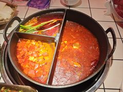 -热火朝天鲜切牛肉火锅(南强街巷店)