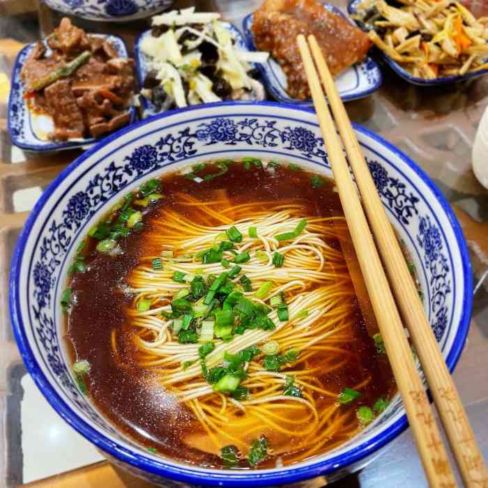 太湖十九浇面庄-"傍晚特意从园区驱车而来,因为之前有人带我.