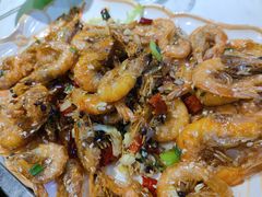 香草虾-越乡小厨(侨港店)
