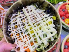 金枪鱼拌饭-玄希浪漫厨房·韩料烤肉(湖滨银泰in77店)