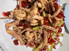 干煸鱿鱼须-逢春菜馆天津菜(胜利路店)