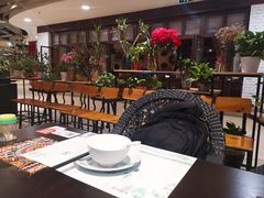 大堂-舌尖上的食缘花园主题餐厅