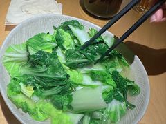 清炒奶油小白菜-尼岔湖北小馆(月坛北街店)