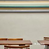 杭州！中古风咖啡店...🪑🔵蓝色真的好！！