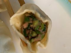 韭菜肉大份-岳姥姥饺子(泺文路店)