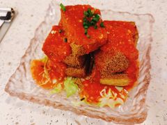 火山豆腐-白仁仔· 活烤海鲜 宵夜(豫园店)