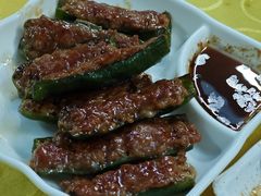煎酿青椒-海鲜街菜馆(海珠南路店)