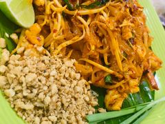 海鲜炒河粉-Dang restaurant (patong phuket)