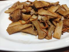 红烧杏鲍菇-郑庄脂渣海鲜楼(九水路店)