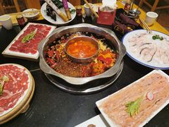 -一斗火锅·招财羊毛肚(北温泉九号店)
