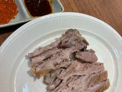手抓羊肋条肉-贯贯吉·清真餐厅(浙江中路店)