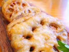 莲藕夹-莲餐厅·湖北菜·藕汤是头牌(愚园路店)