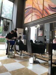 点击看大图 -3AM HAIR SALON染发接发