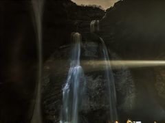 -三叠泉瀑布