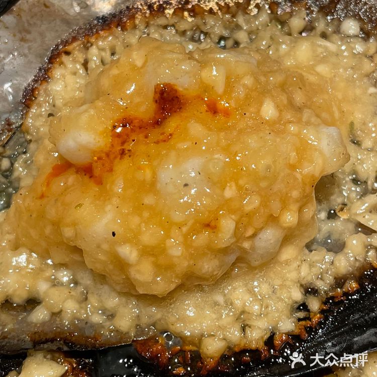 海鲜烧烤我心里的烤带子第一名