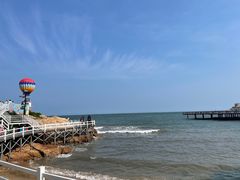 -北戴河碧螺塔海上酒吧公园
