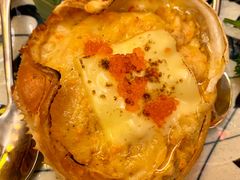 芝士焗蟹宝-坂吉屋·居酒屋深夜食堂(龙湖店)