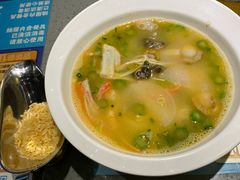 招牌浓汤海鲜泡饭-大头力茶餐厅(花都融创茂店)