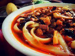 小炖肉刀削面-北京大学-燕南食堂