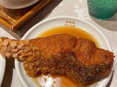 苏式爆鱼-松鹤面馆·古法焖肉面(观前店)